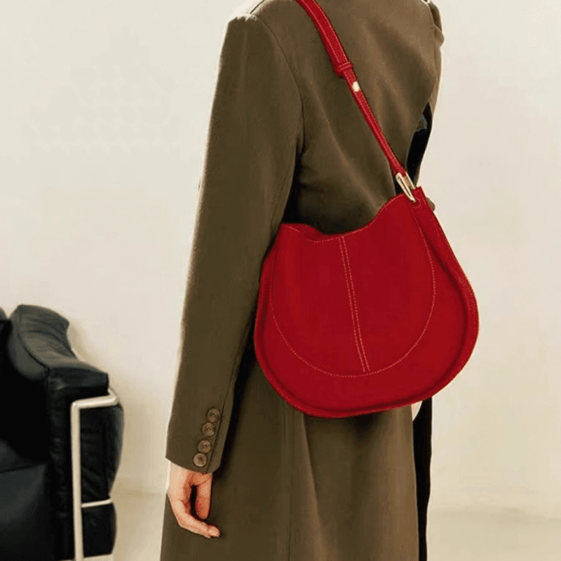 BLOOM - Sac à main Modéle 'Vivienne' 5SM07 - Rouge 2