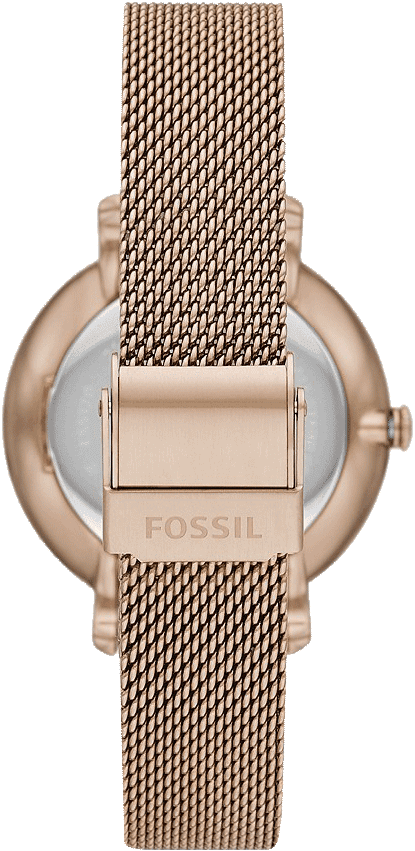 Fossil - Montre Femme Jacqueline Acier Inoxydable ES5120 3