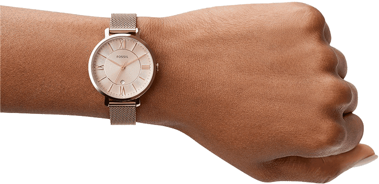 Fossil - Montre Femme Jacqueline Acier Inoxydable ES5120 4