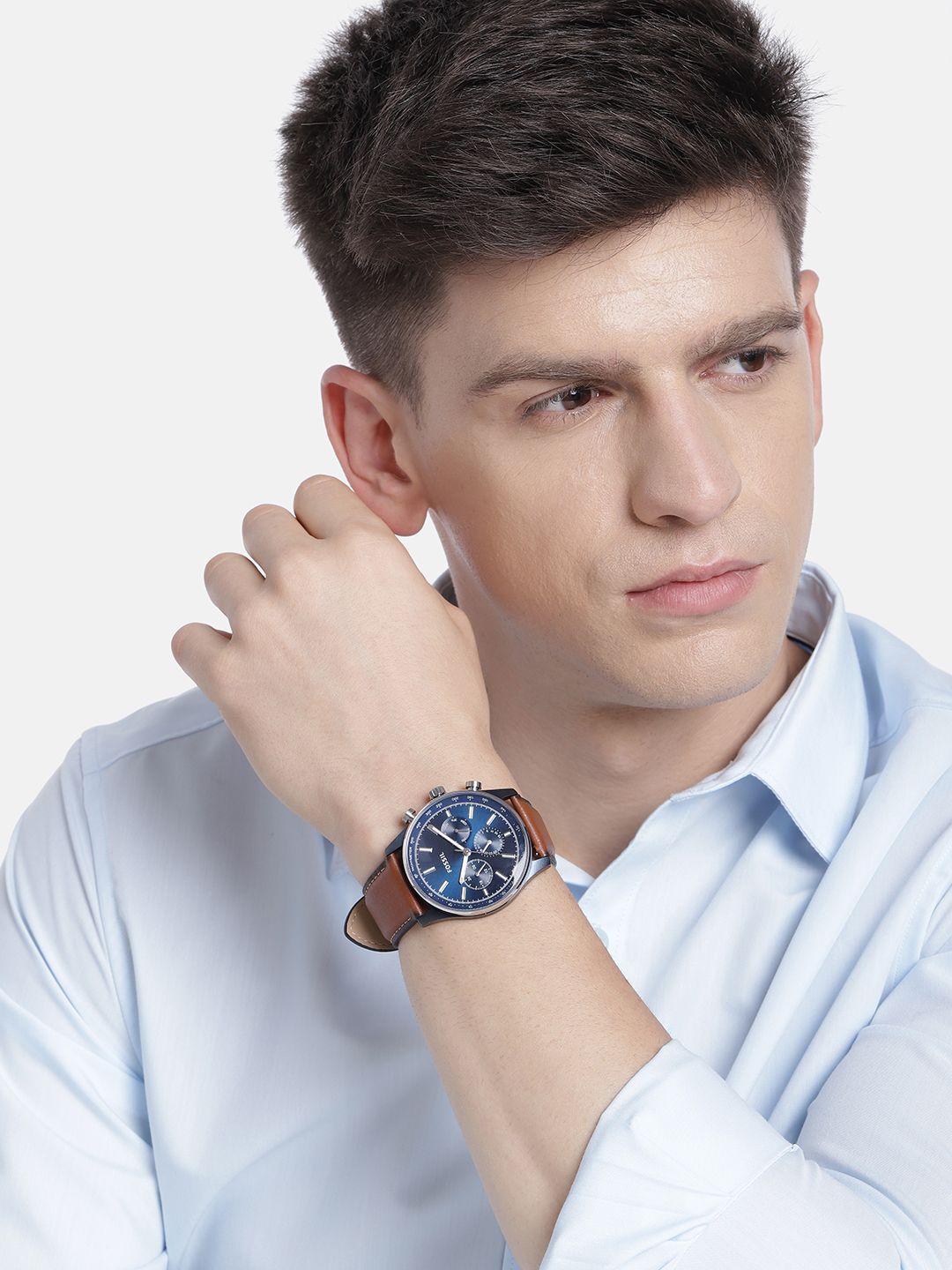 Fossil - Montre Analogique Sullivan Homme BQ2512 5