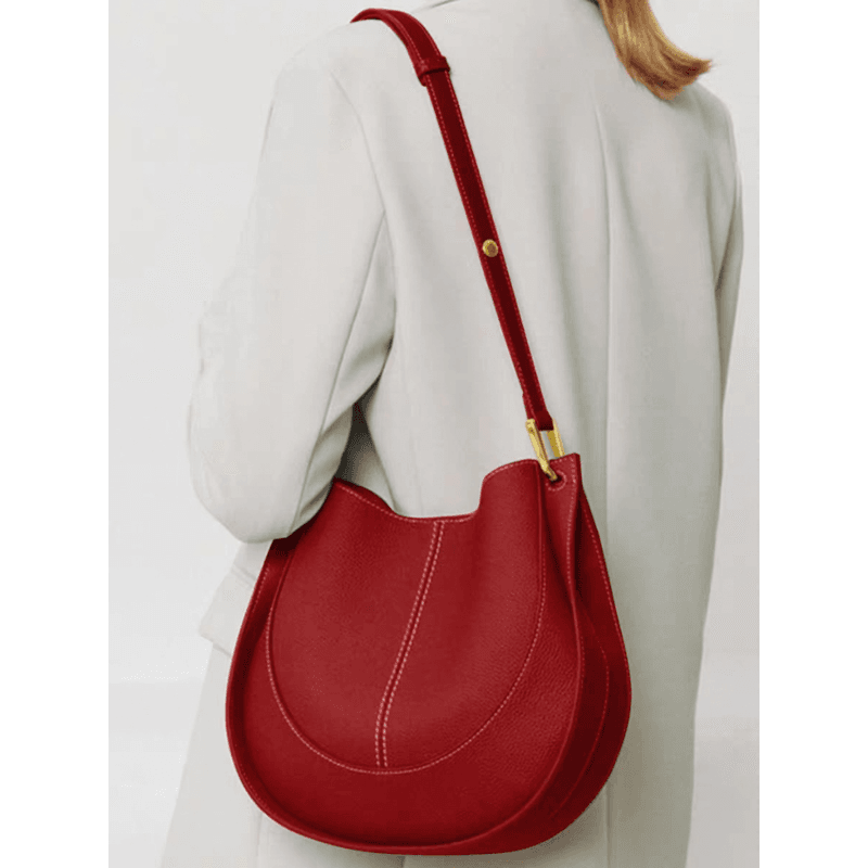 BLOOM - Sac à main Modéle 'Vivienne' 5SM07 - Rouge 3