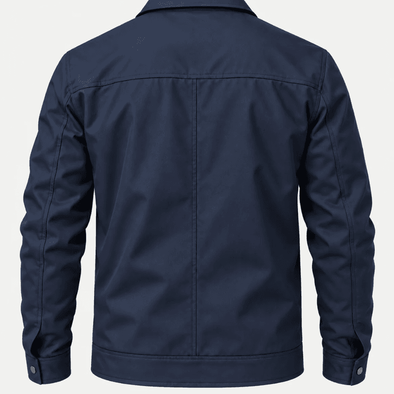 Belvie - Veste Col Chemise - Marine 2