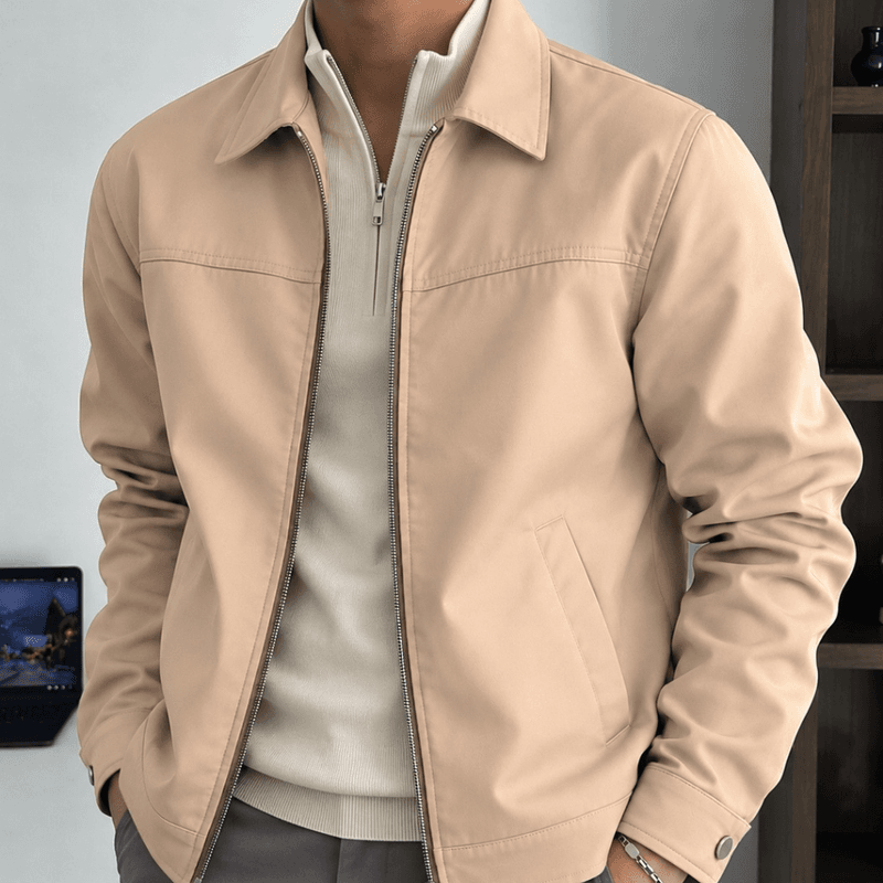 Belvie - Veste Col Chemise - Beige 2