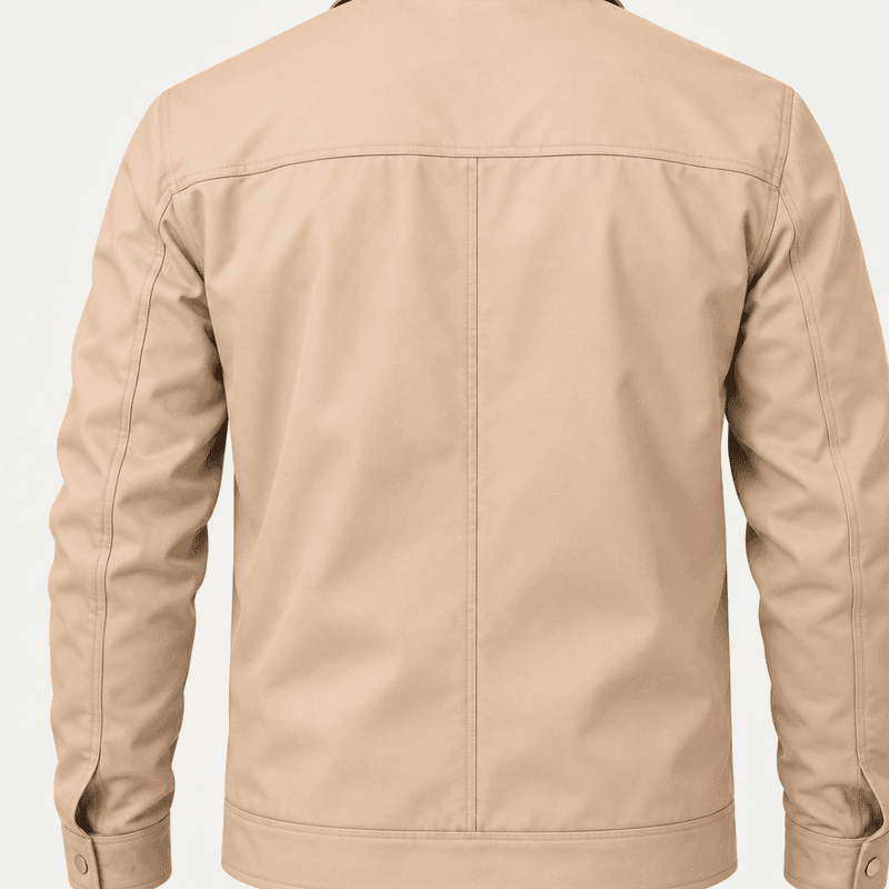 Belvie - Veste Col Chemise - Beige 3