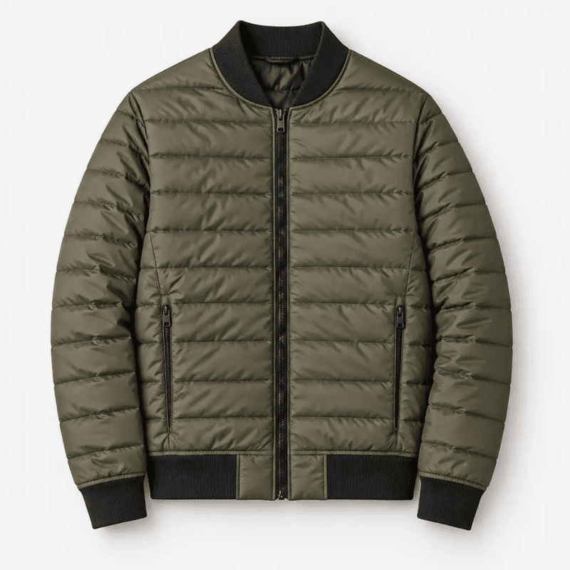 Belvie - Veste matelassée légère - Militaire 3