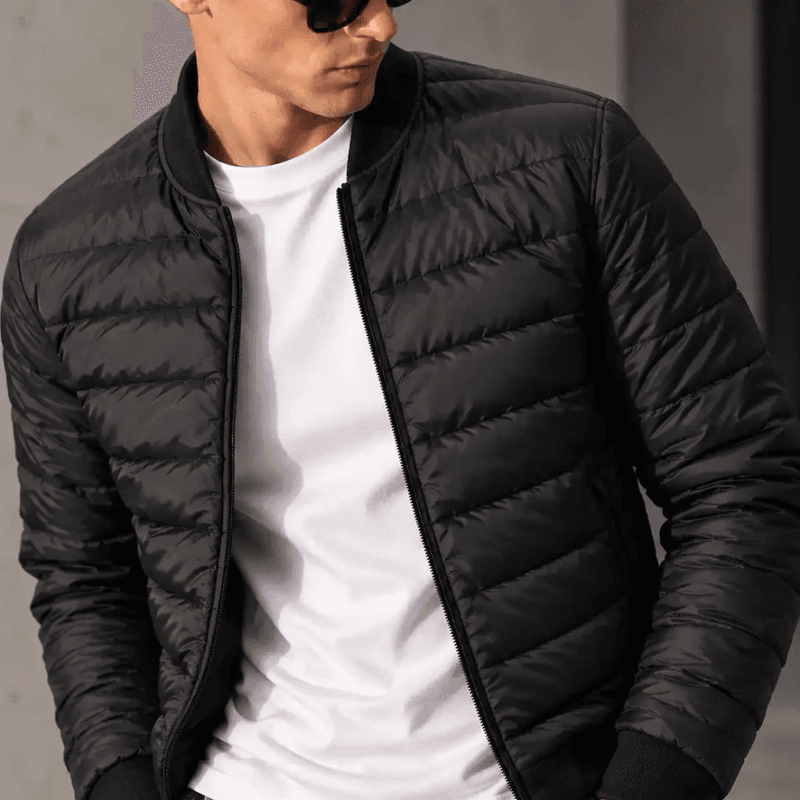 Belvie - Veste matelassée légère - Noir 2