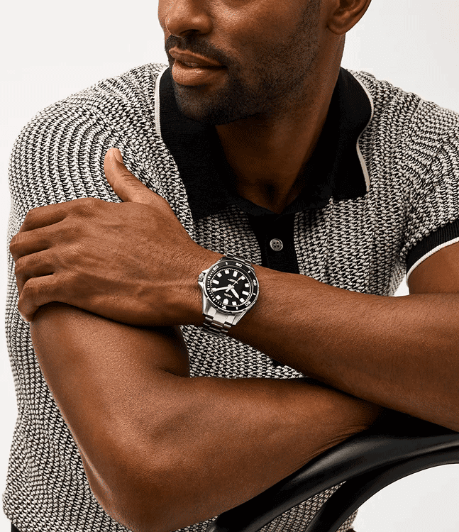 Fossil - Montre Homme Dalton Analogique Acier Inoxydable BQ2882 4