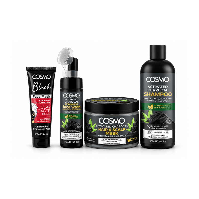 Cosmo - Pack Routine Détox au Charbon Actif