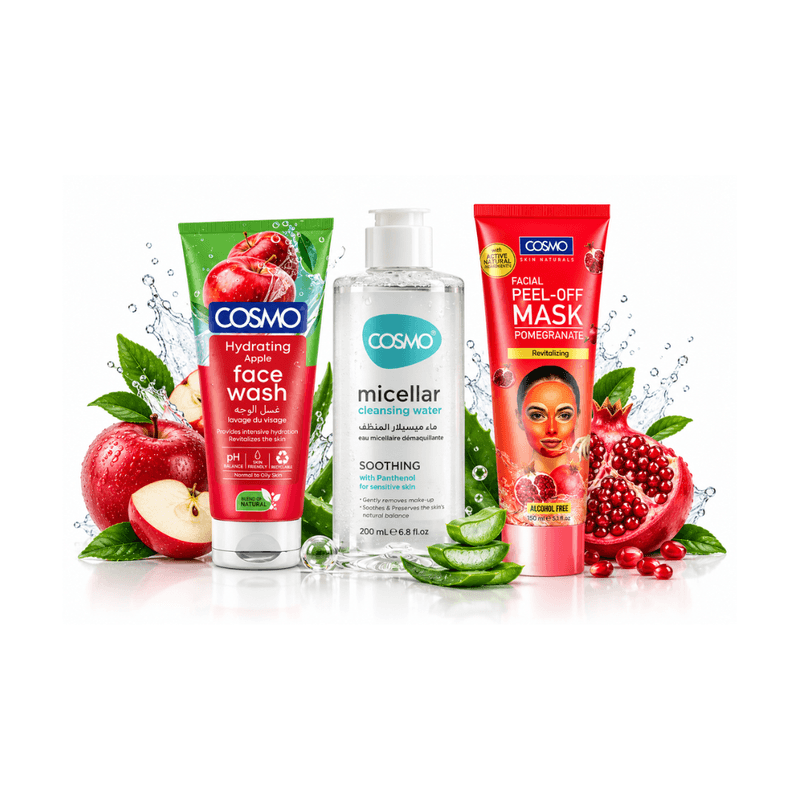 Cosmo - Pack Soin Visage Hydratant Pour Peaux Séches