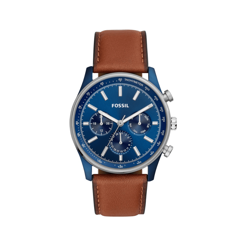 Fossil - Montre Analogique Sullivan Homme BQ2512