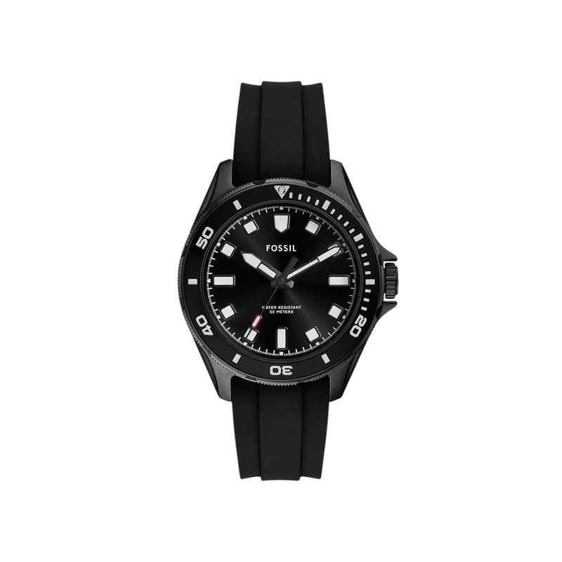 Fossil - Montre Analogique Homme En Silicone BQ2886