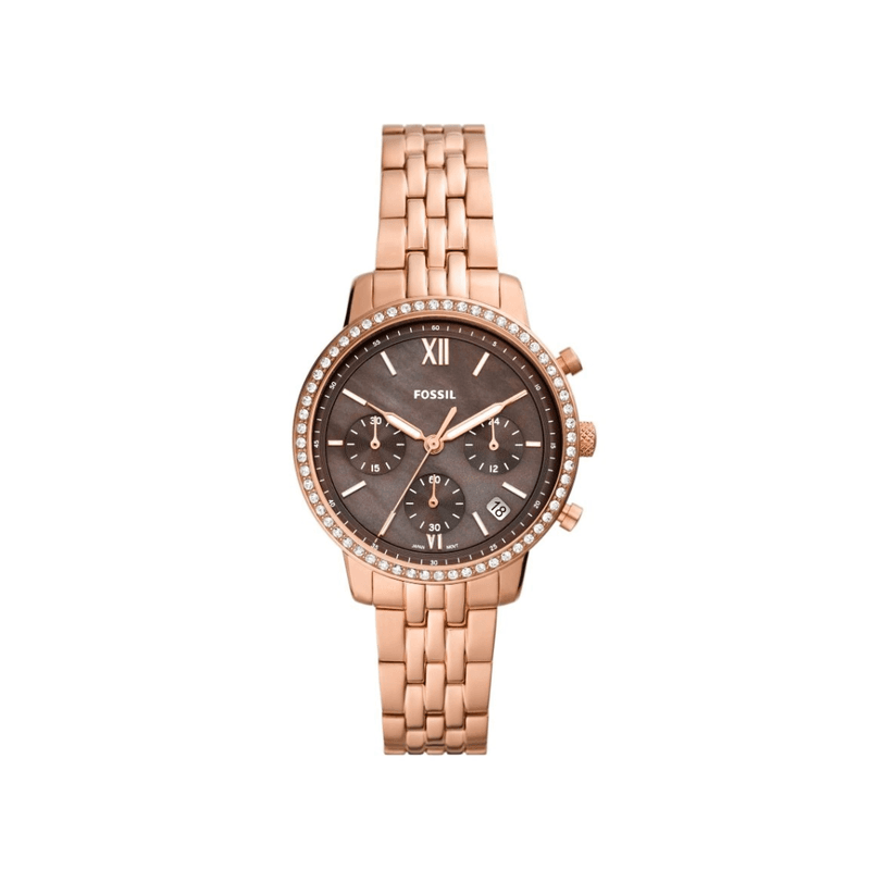 Fossil - Montre Chronographe Neutra Analog Femme ES5218
