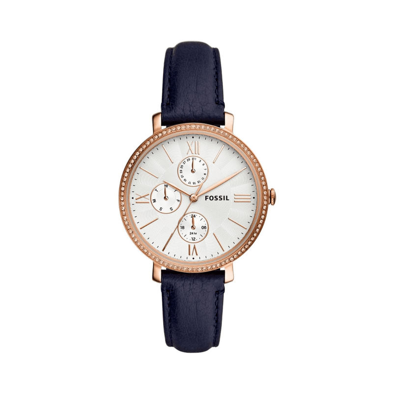 Fossil - Montre Femme Multifonctions Jacqueline Or Rose ES5096