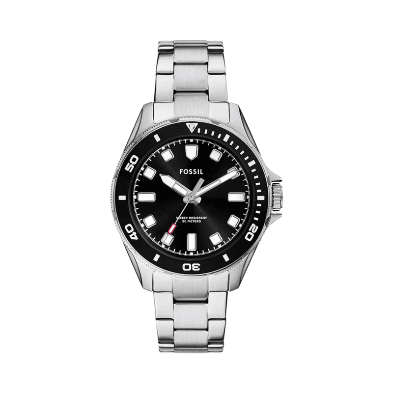 Fossil - Montre Homme Dalton Analogique Acier Inoxydable BQ2882