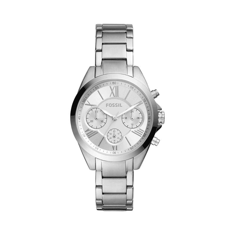 Fossil - Montre Femme Analogique Argentée BQ3035