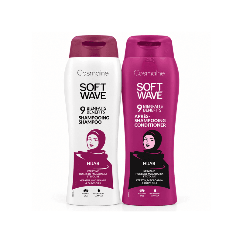 Cosmaline - Pack Soft Wave Capillaire Hijab