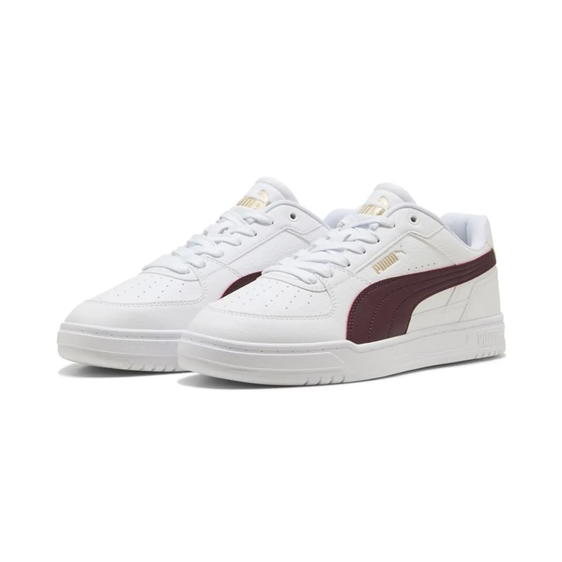 Puma - Puma Caven III Sneakers - Bordeaux Blanc 5