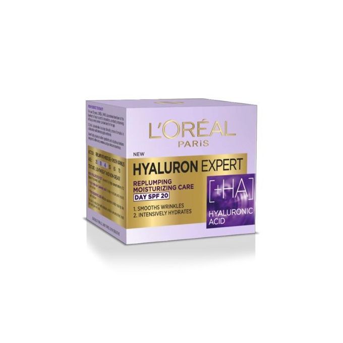 L'Oreal - Soin Jour Hydratation Repulpant Spf20