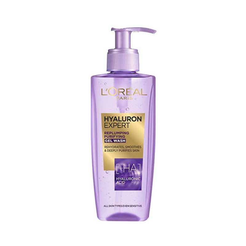 L’Oreal - Gel Nettoyant Hyaluron Expert À L'Acide Hyaluronique 200Ml