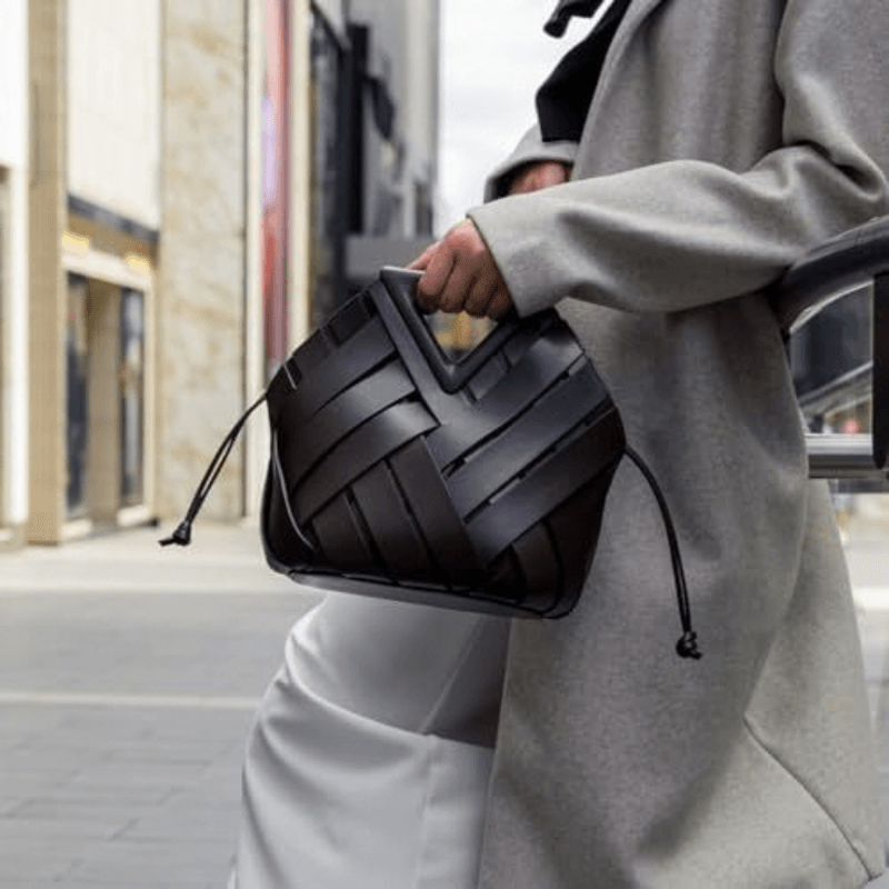 BLOOM - Sac à main Modéle 'Alba' 5SM01 - Noir 3