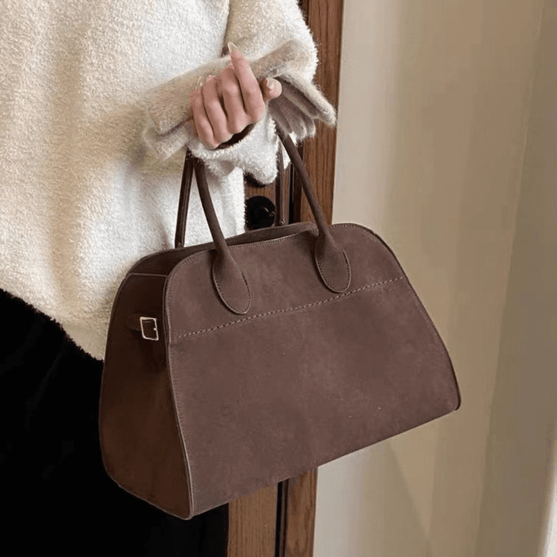 BLOOM - Sac à main Modéle 'Valentina' 5SM03 - Marron 2