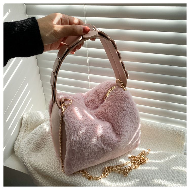 BLOOM - Sac à main Modéle 'Mila' 5SM15 - Rose 2