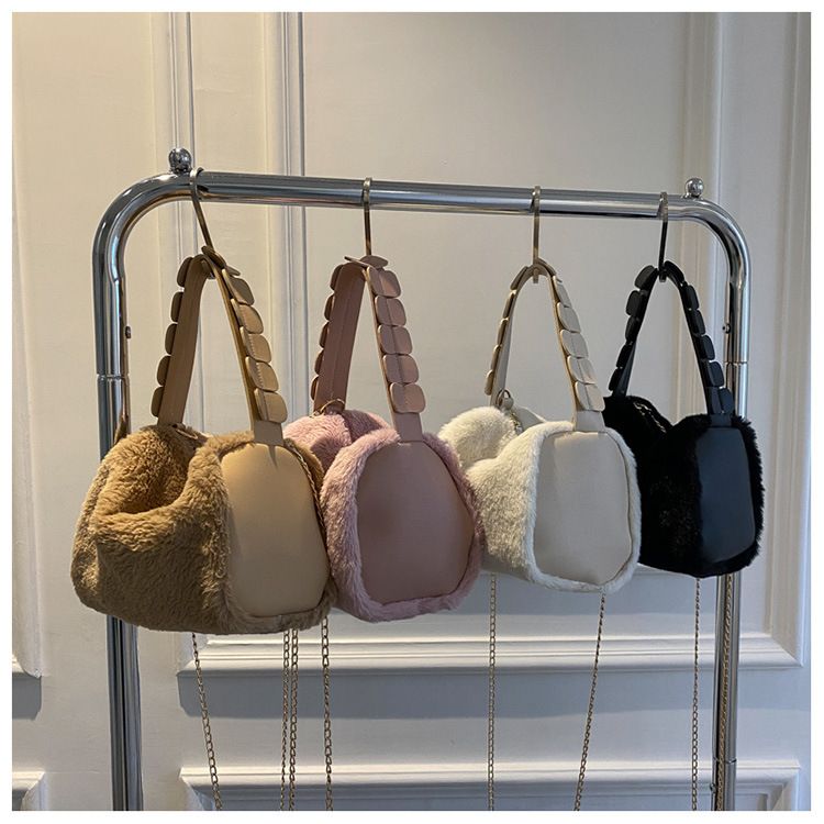 BLOOM - Sac à main Modéle 'Mila' 5SM15 - Rose 3