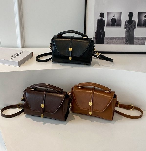 BLOOM - Sac à main Modéle 'Rosalie' 5SM20 - Noir 4