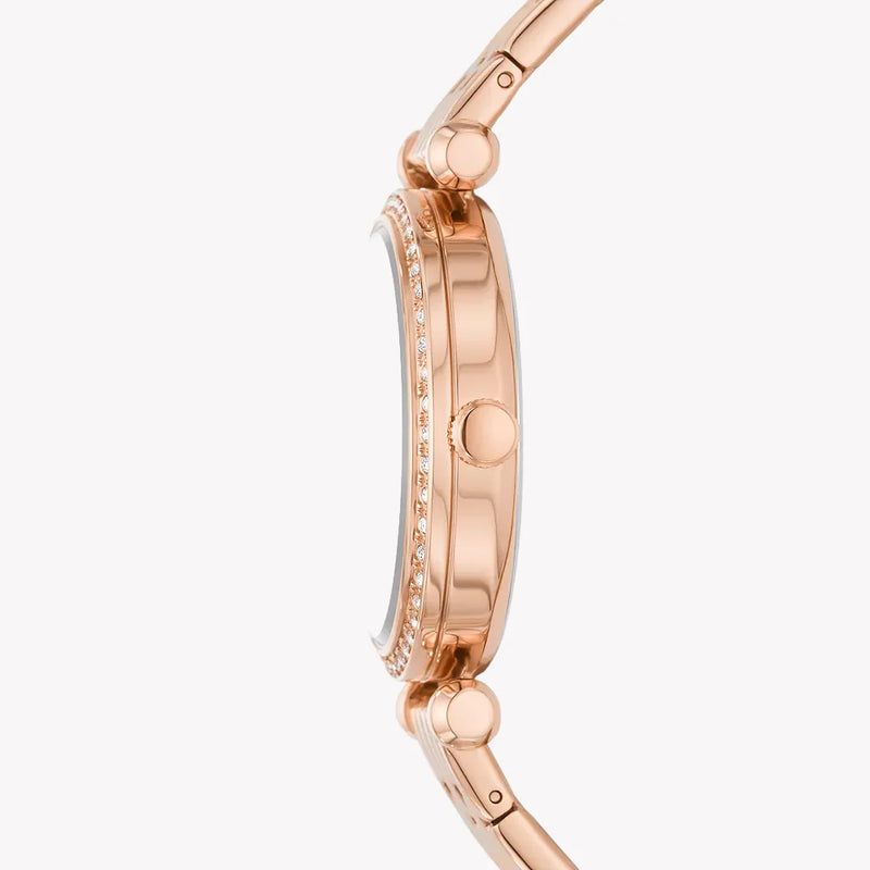 Fossil - Montre Femme Or Rose BQ3820 2