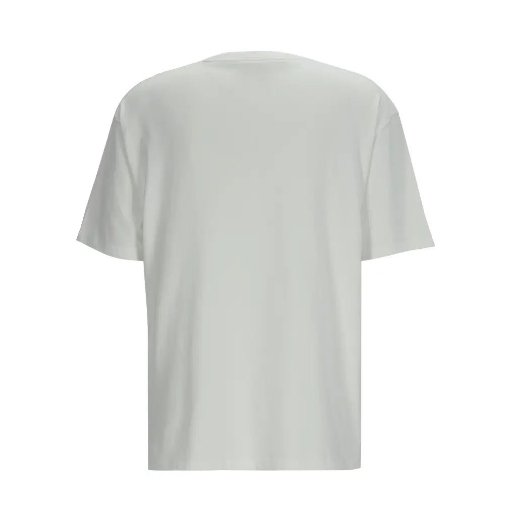Kontakt - T-shirt unisexe oversized manches courtes وسّع بالك - Blanc 4