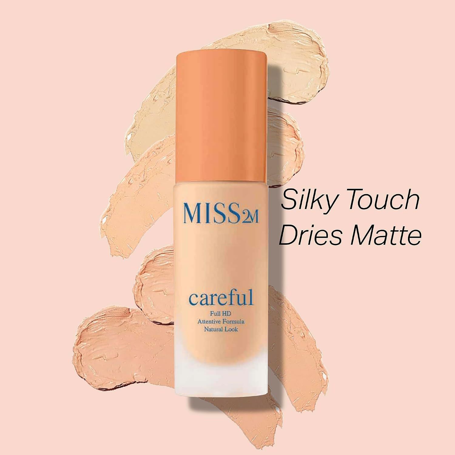 Miss 2M - Fond De Teint Full Hd Careful MP151-102 2