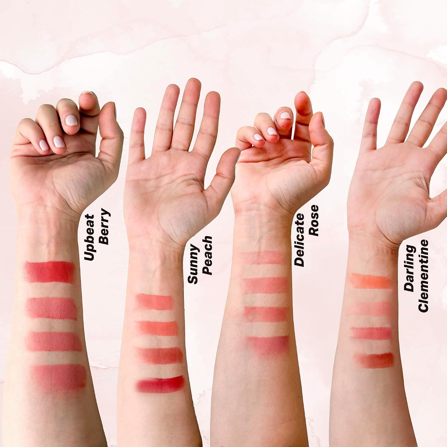 Miss 2M - Palette Chic Blush MP904-5 3
