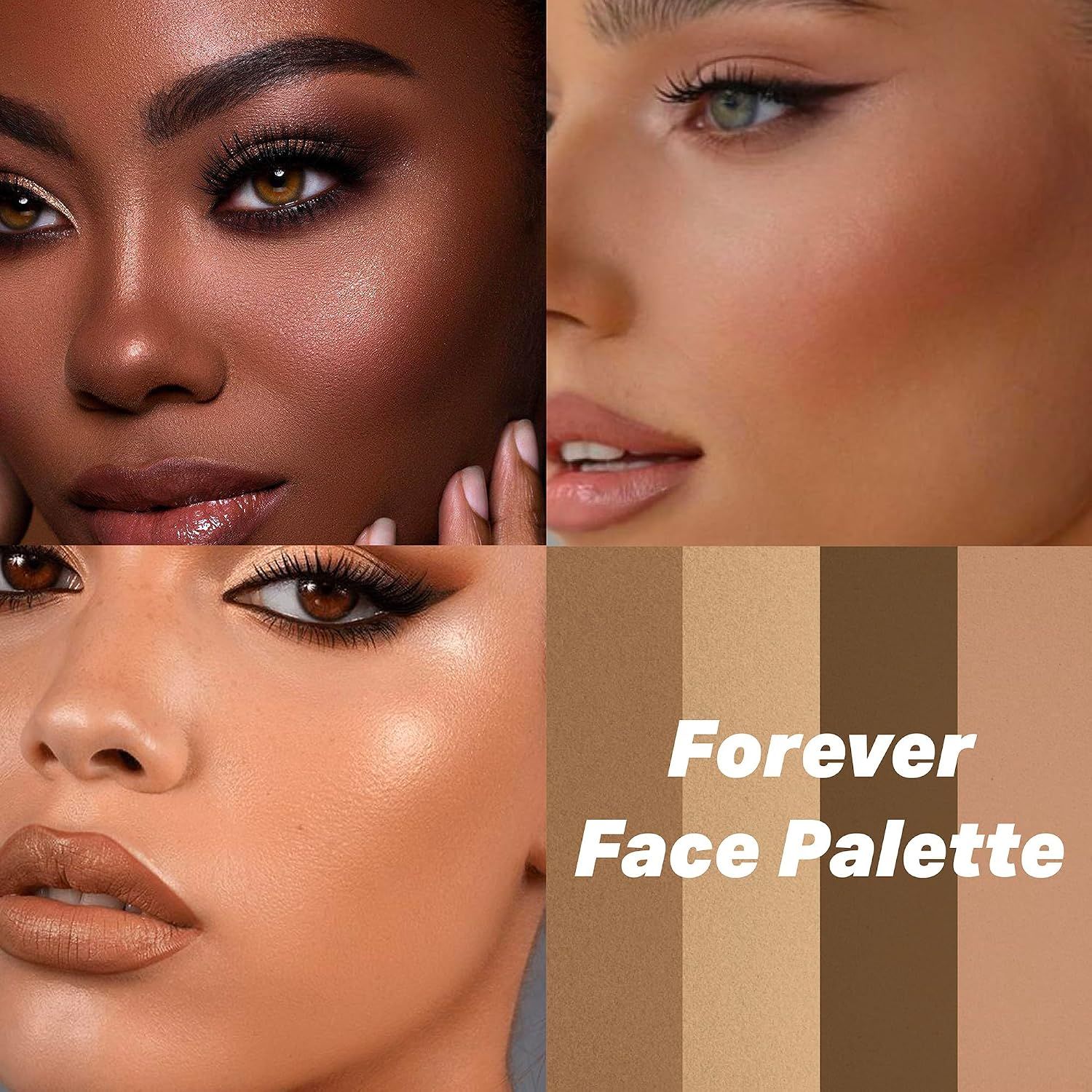 Miss 2M - Forever Face Color Palette MP901 1