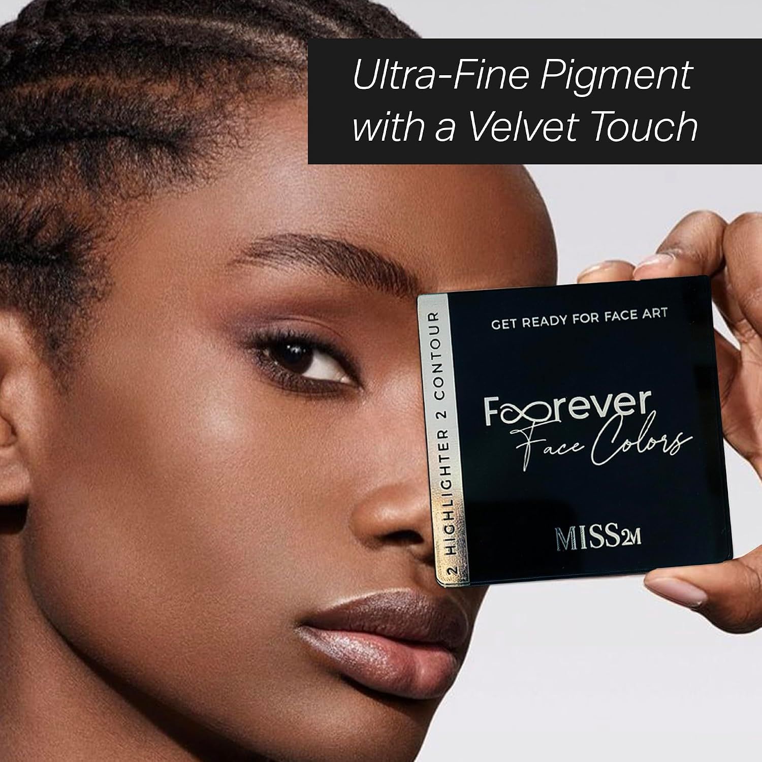 Miss 2M - Forever Face Color Palette MP901 5