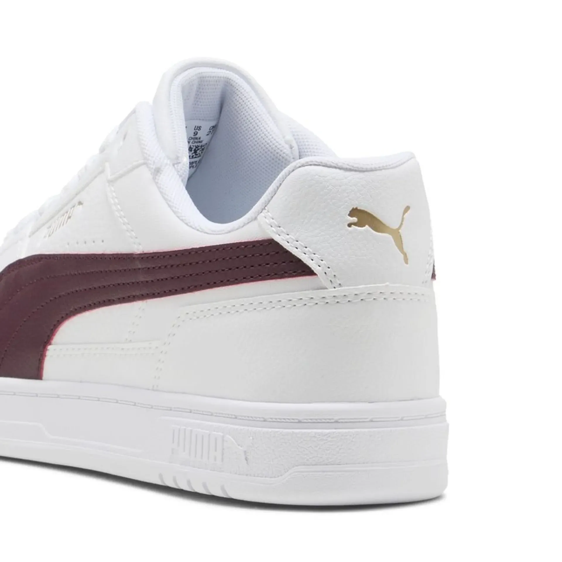 Puma - Puma Caven III Sneakers - Bordeaux Blanc 4