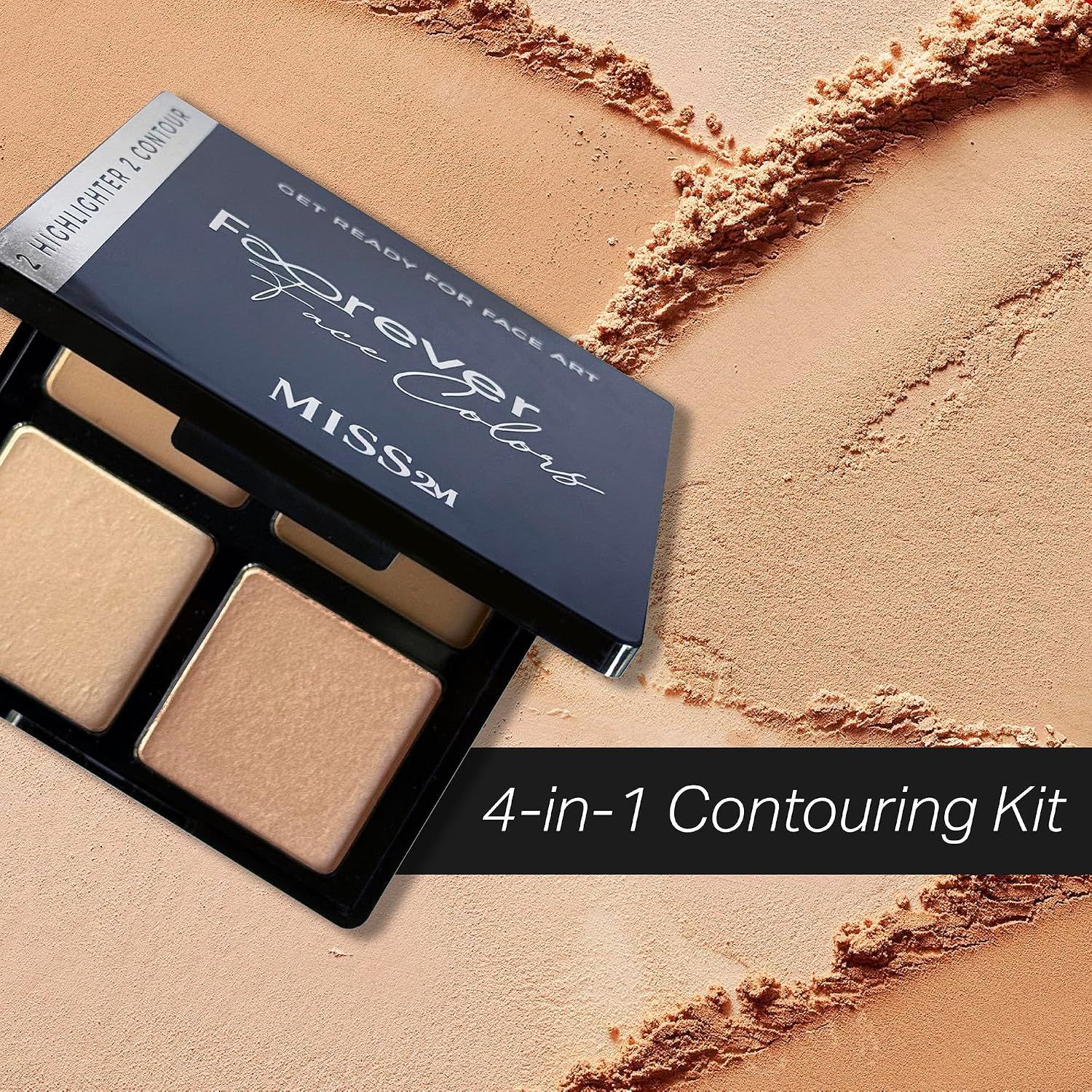Miss 2M - Forever Face Color Palette MP901 3