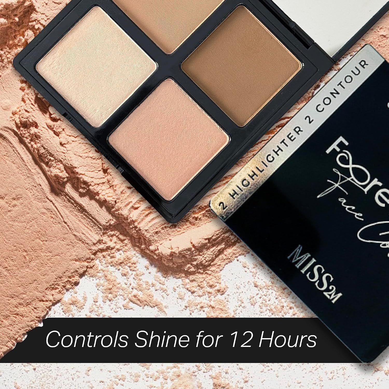 Miss 2M - Forever Face Color Palette MP901 4