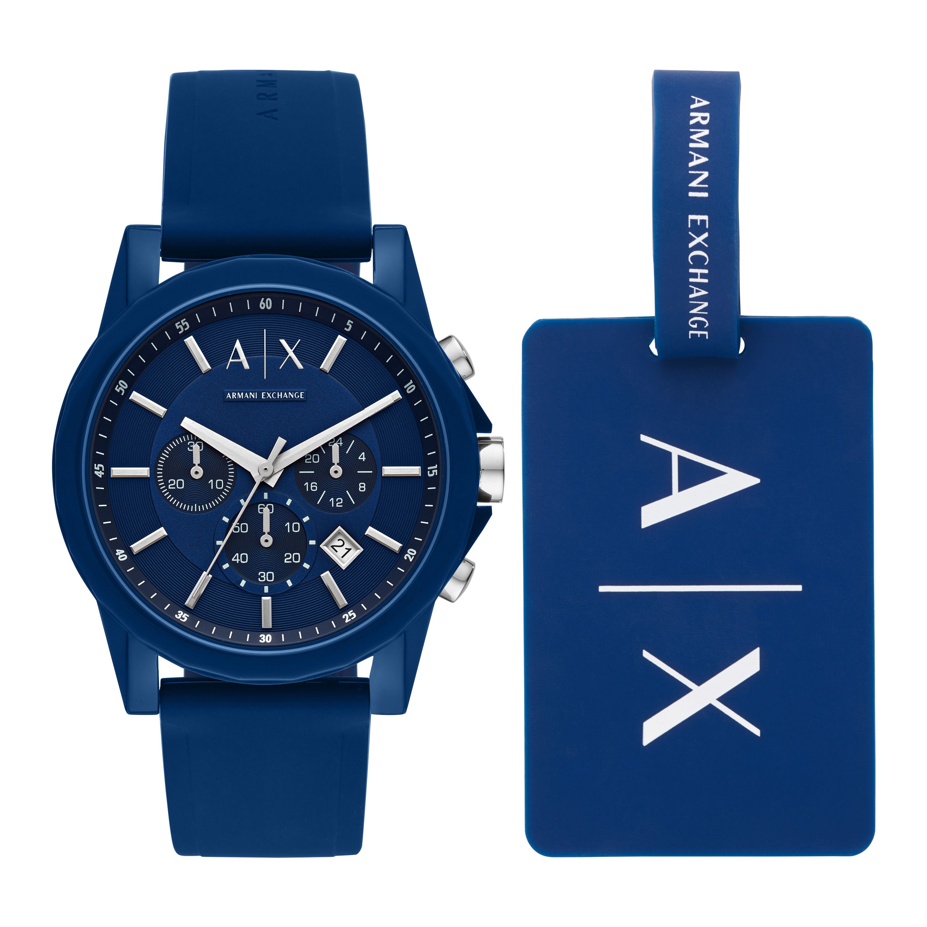 Armani Exchange - Montre Homme Outer Banks AX7107