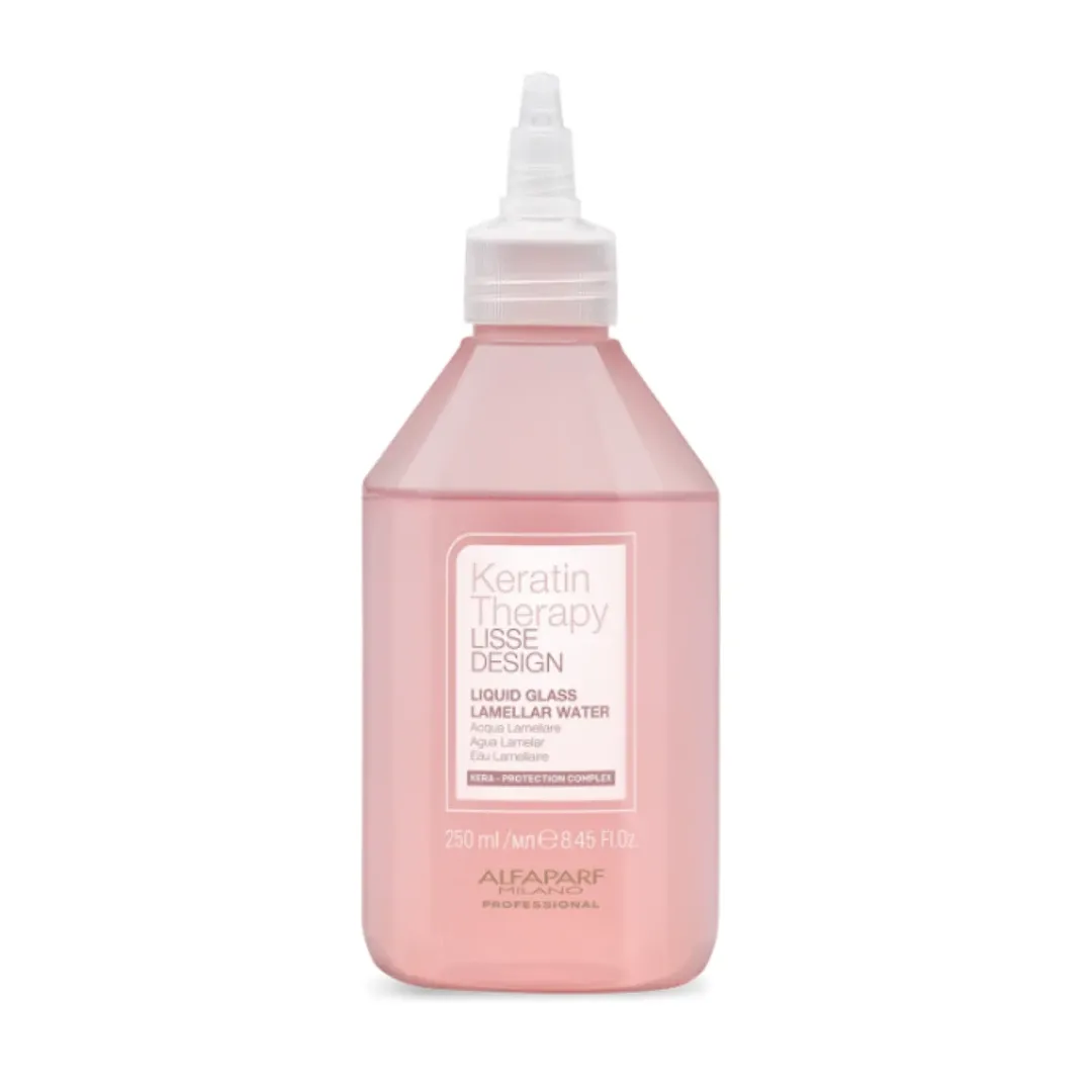 Alfaparf Milano - Keratin Therapy Eau Lamellaire Liquide Verre Droite 250ml