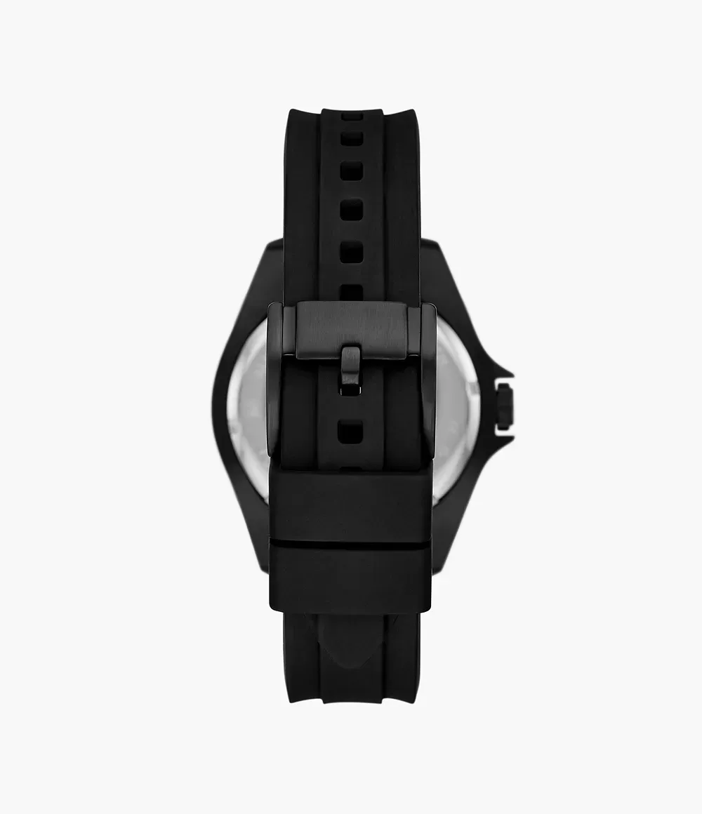 Fossil - Montre Analogique Homme En Silicone BQ2886 2