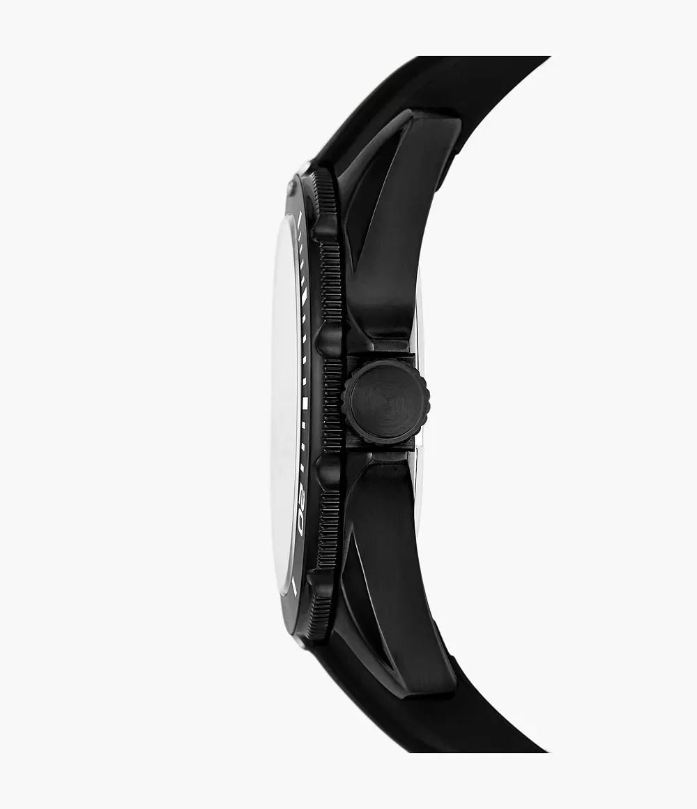 Fossil - Montre Analogique Homme En Silicone BQ2886 3