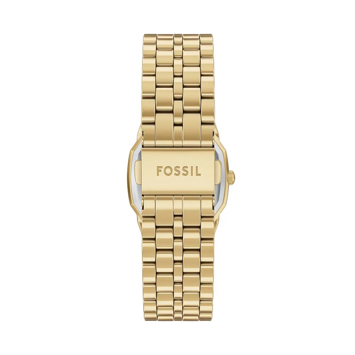Fossil - Montre Harlow Femme Bracelet Acier Doré Cadran Noir 2