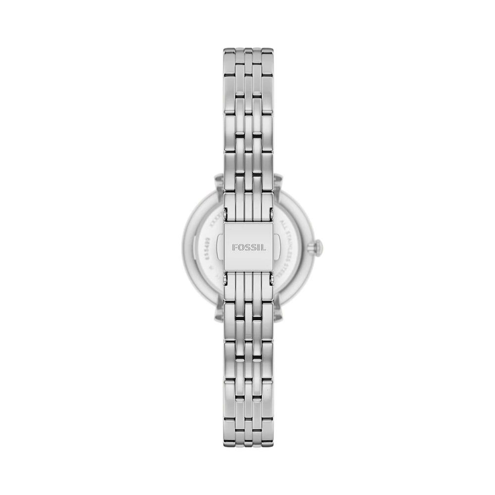 Fossil - Montre Femme Bracelet Acier Argenté Cadran Nacre 4