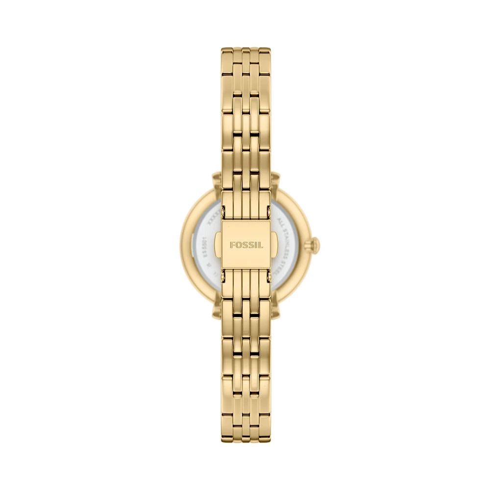Fossil - Montre Femme Bracelet Acier Doré Cadran Nacre 4
