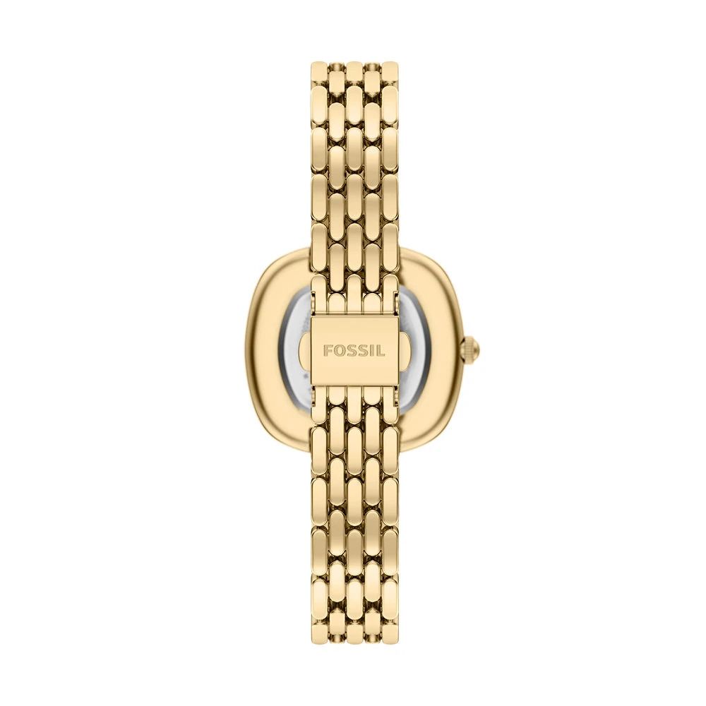 Fossil - Montre Emerson Femme Bracelet Acier Doré Cadran Doré 4