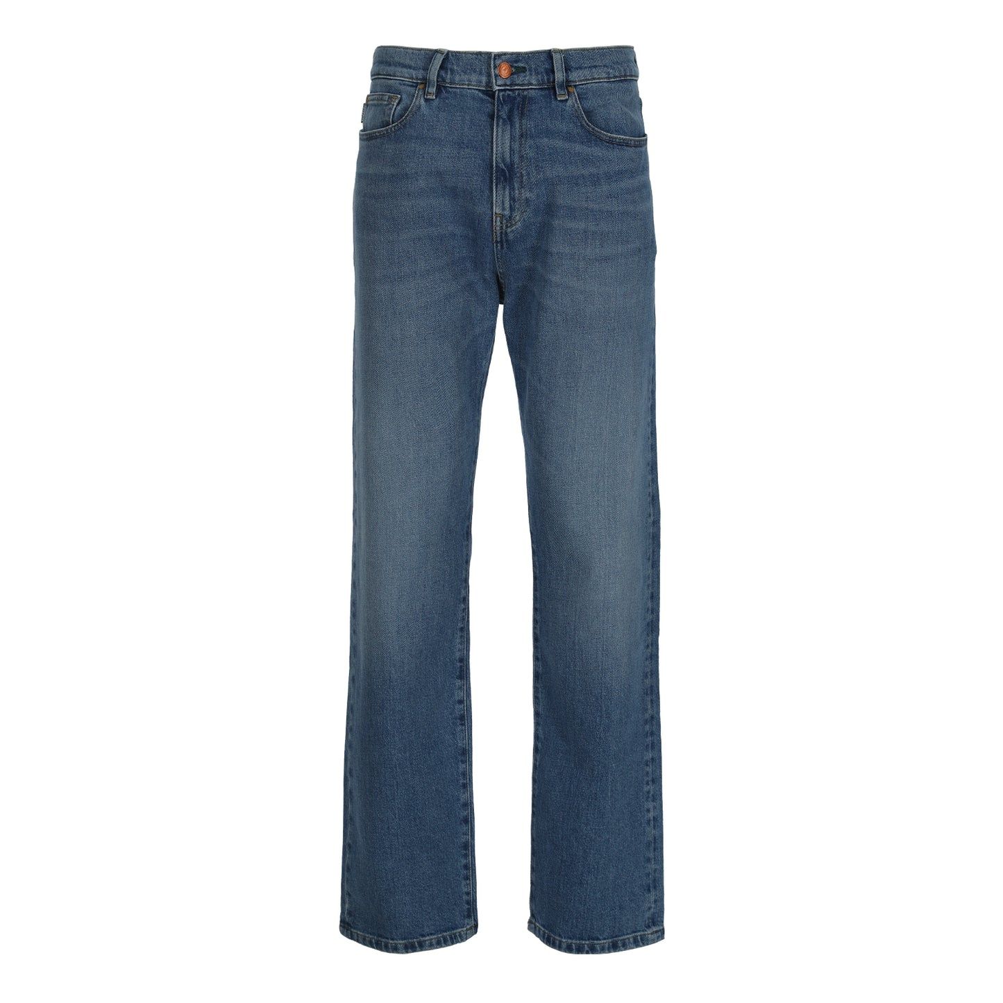 Kontakt - Regular jeans homme - SOUROUD - Bleu Moyen 3
