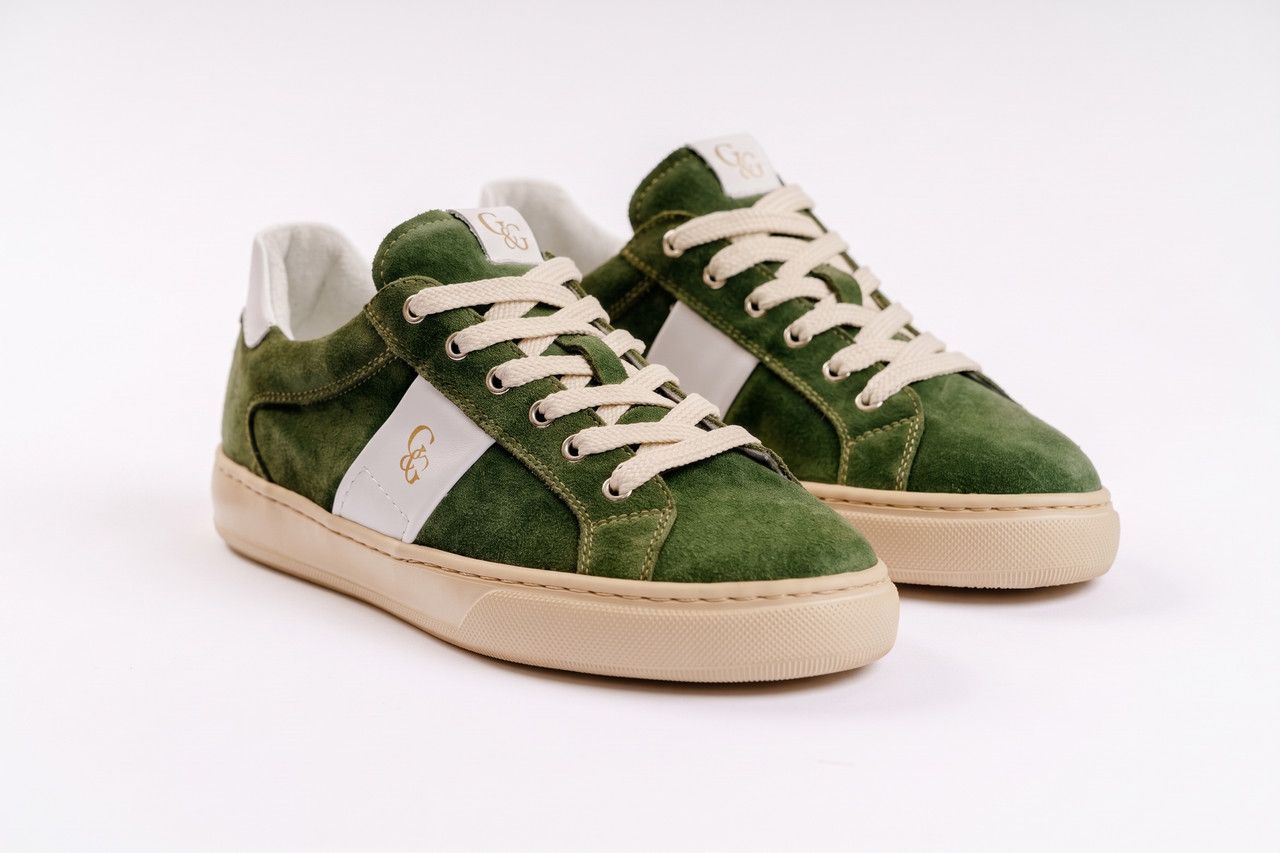 MareBlu - Sneakers en suédine - Vert 2