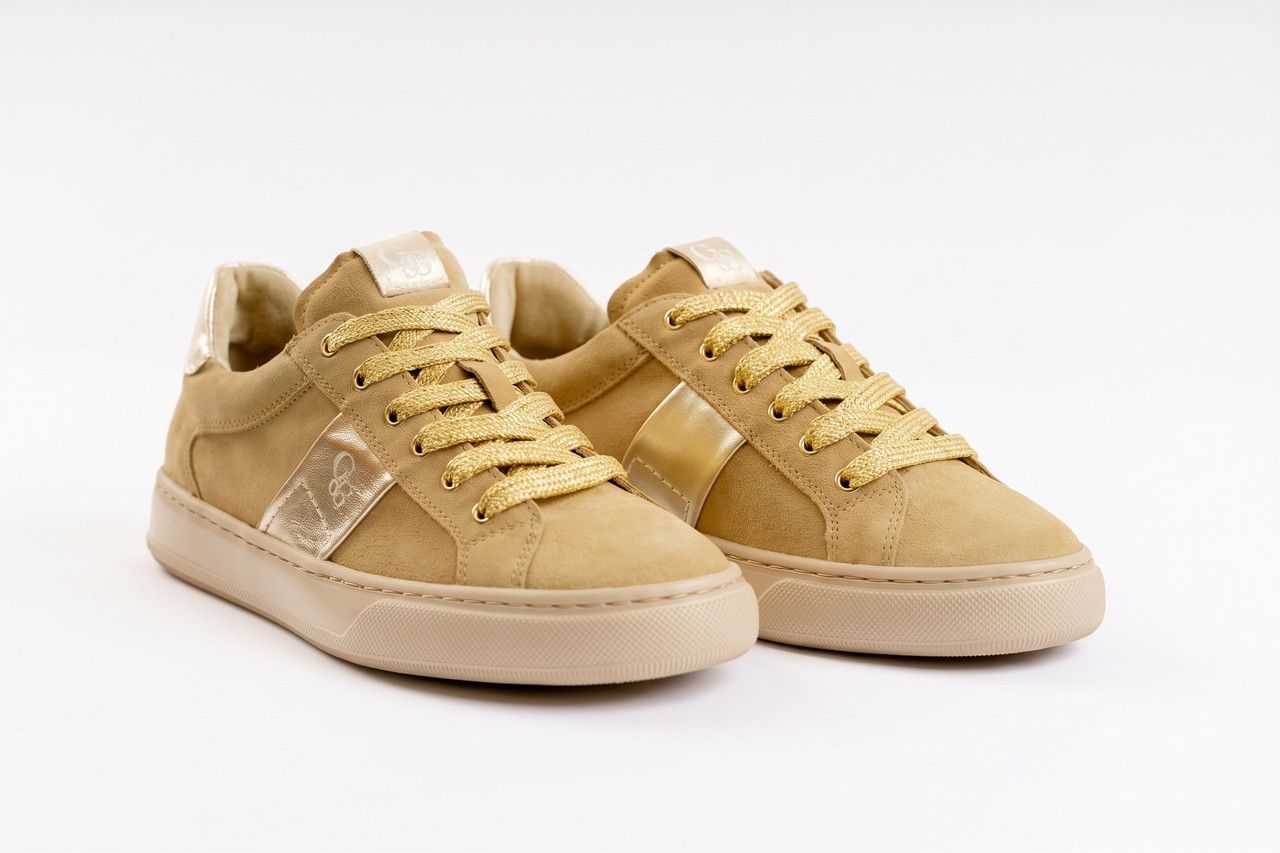 MareBlu - Sneakers en suédine - Beige 2