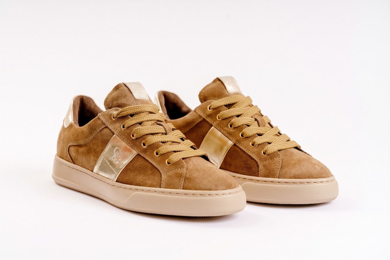 MareBlu - Sneakers en suédine - Marron 2