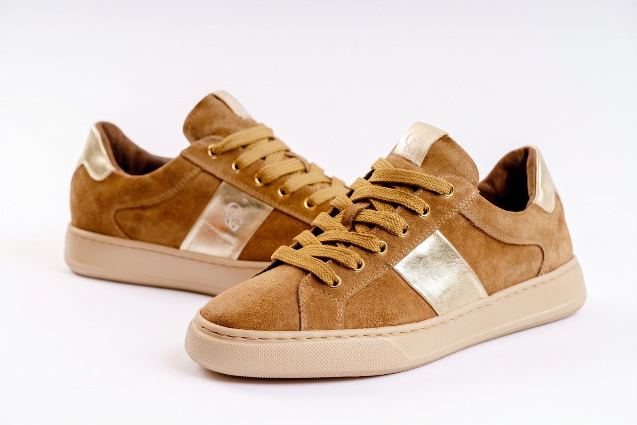 MareBlu - Sneakers en suédine - Marron 3